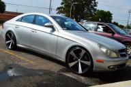 MERCEDES CLS 350 PRESTIGE SPIN BLACK MACHINED FACE